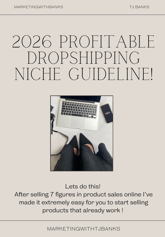 2026-Choosing the Right Dropshipping Niche (That Actually Makes You Money) +Niches to AVOID!