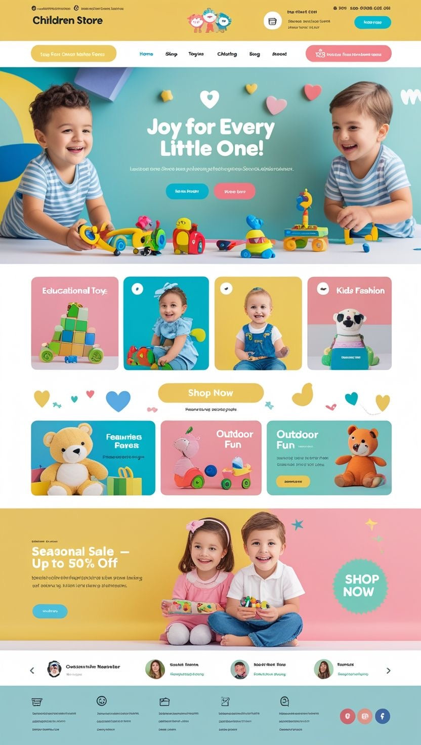 Website upgrading! (Existing shopify store)