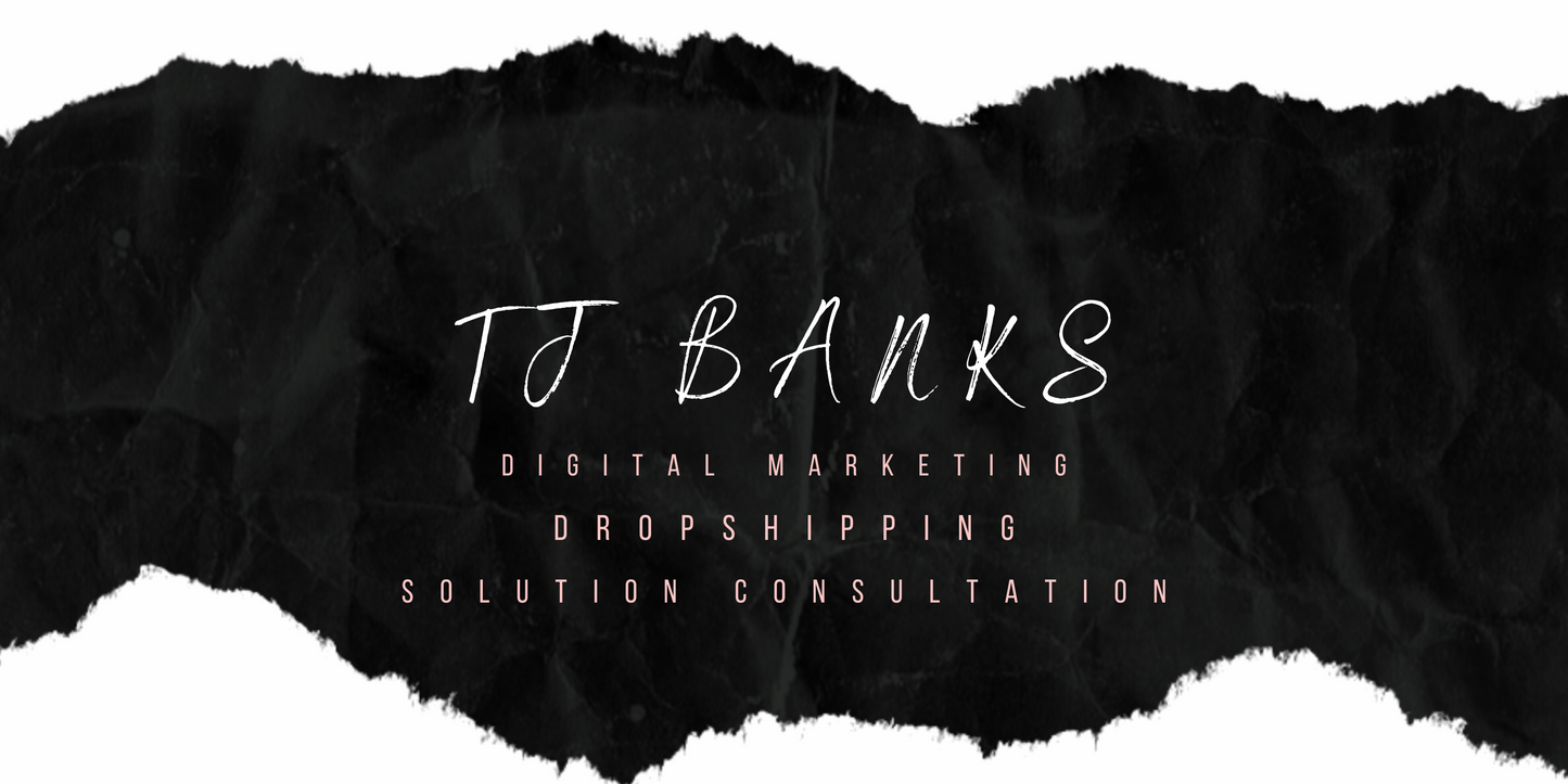 1 on 1 with TJ banks ,E-commerce mentorship for your brand !